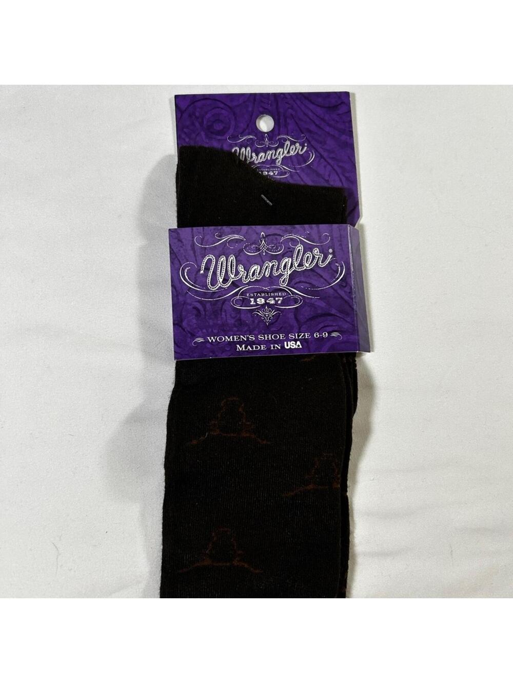 Wrangler Socks Women's Shoe Size 6-9